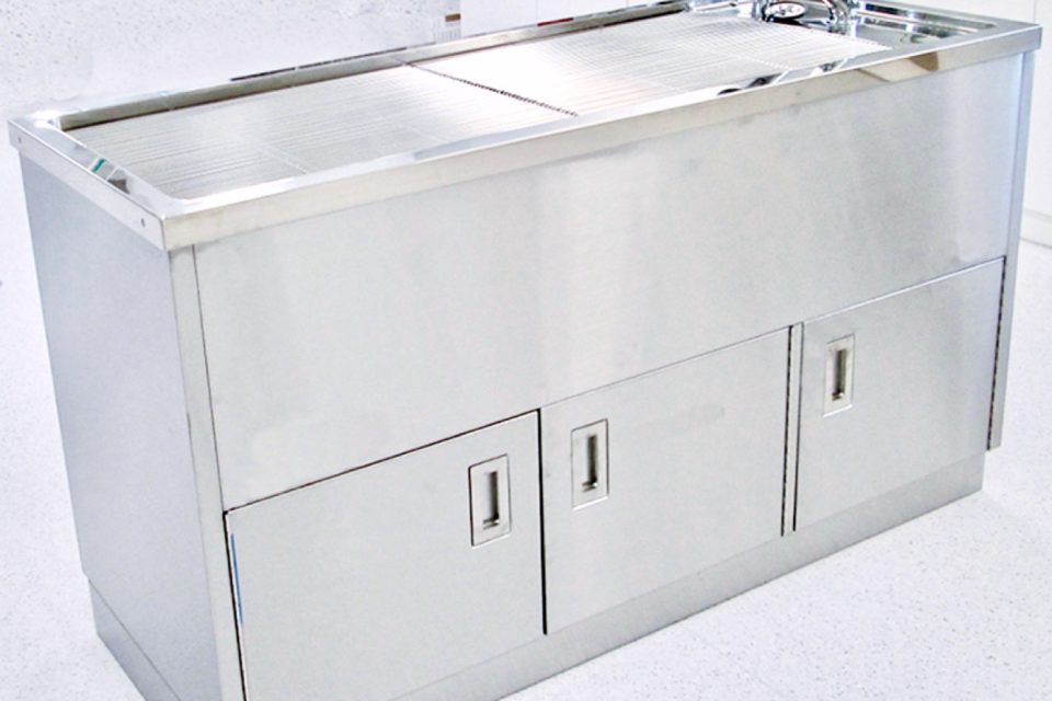 トリミング用バスタブ